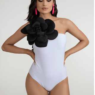 La Fleur Bodysuit/ Swimsuit - La Luz Boutique