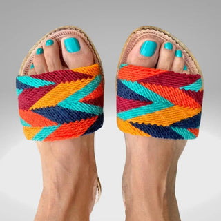 'Lahina' Beach Sandal - La Luz Boutique