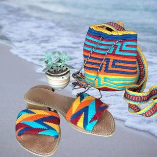'Lahina' Beach Sandal - La Luz Boutique