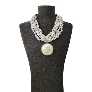 Leila Statement Necklace - La Luz Boutique