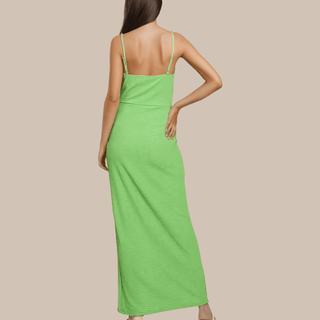 Lime Breeze Maxi Dress - La Luz Boutique