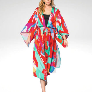 'Lisbon' Kimono Set - La Luz Boutique