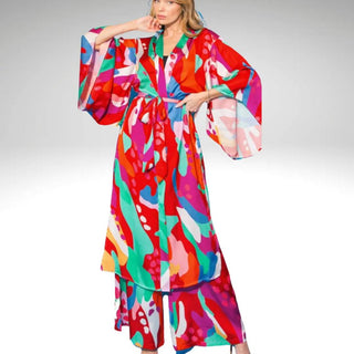 'Lisbon' Kimono Set - La Luz Boutique