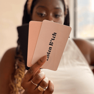 Listen Bitch Affirmation Deck - La Luz Boutique