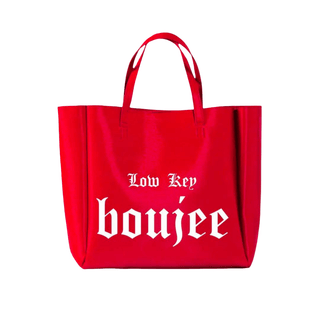 Low Key Boujee Tote - La Luz Boutique