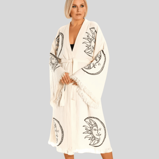 Luna Y Sol Kimono - La Luz Boutique
