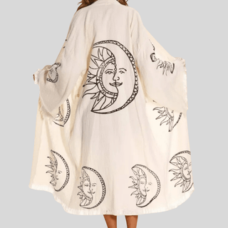 Luna Y Sol Kimono - La Luz Boutique