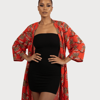 Mikaela Kimono - La Luz Boutique