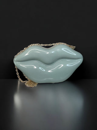 Mint Kiss Clutch - La Luz Boutique