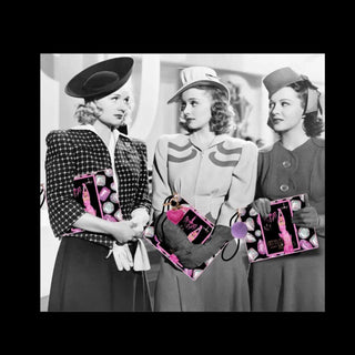 Ms. Monroe Clutch - La Luz Boutique