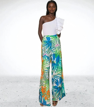 Nalani Wide Leg Pants - La Luz Boutique