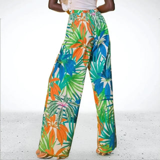 Nalani Wide Leg Pants - La Luz Boutique