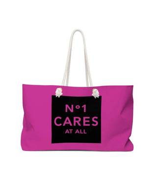 No 1 Cares Weekend Tote - La Luz Boutique