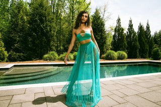 Ocean Oasis Swimsuit - La Luz Boutique