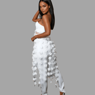 'Orchid Dream' 2 Piece Pant Set - La Luz Boutique