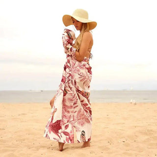 Owl See You Later Kimono/Robe - La Luz Boutique