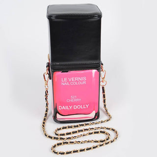 Polished Crossbody Bag - La Luz Boutique