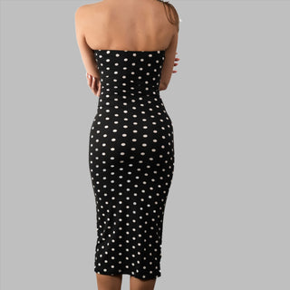 Polka Dots Midi - La Luz Boutique