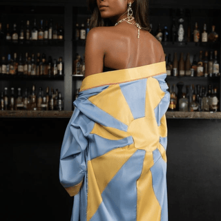 Rising Sun Kimono - La Luz Boutique