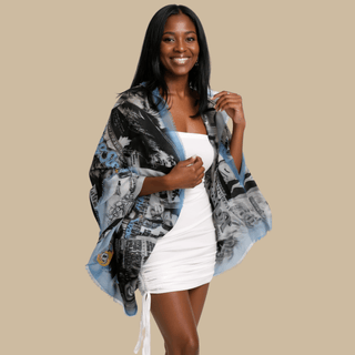 Rockstar Scarf - La Luz Boutique