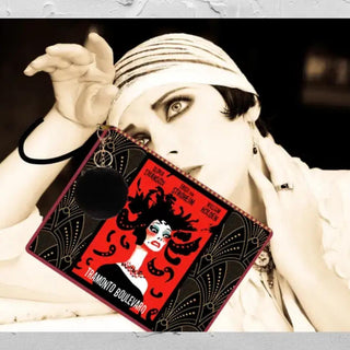 Rossa Theater Clutch - La Luz Boutique