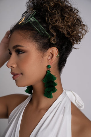 Saba Tassel Earrings - La Luz Boutique
