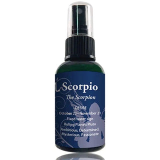 Scorpio Spray - The Astrology Collection | 2 oz The Crystal Garden