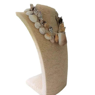 Seashells By The Seashore Necklace - La Luz Boutique