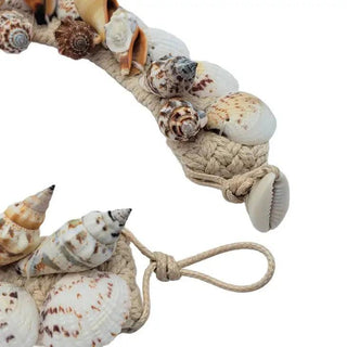 Seashells By The Seashore Necklace - La Luz Boutique