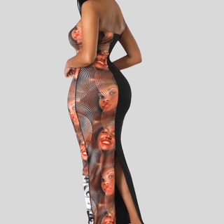 Selfie Maxi Dress - La Luz Boutique