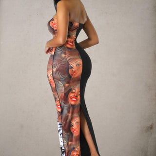 Selfie Maxi Dress - La Luz Boutique