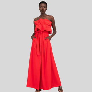 Sorrento Ribbon Dress - La Luz Boutique