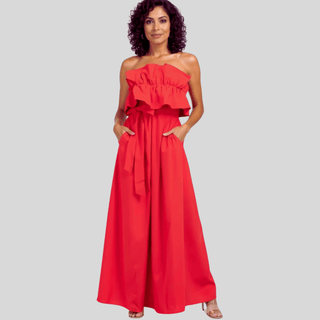 Sorrento Ribbon Dress - La Luz Boutique