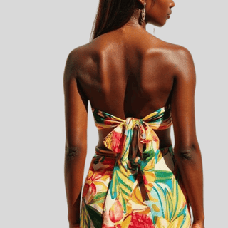 Summer Garden Maxi Dress - La Luz Boutique