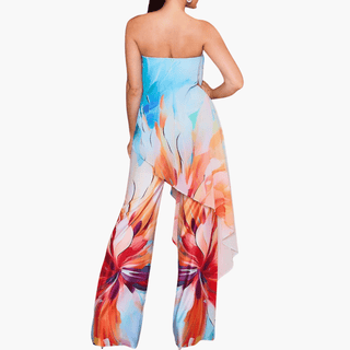 Sunset Sonata Jumpsuit - La Luz Boutique