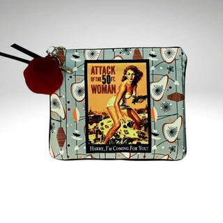 Tall Tara Clutch/ Pouch - La Luz Boutique