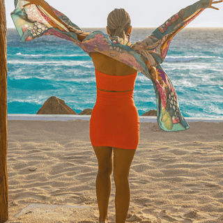 Tatiana Mini Dress - La Luz Boutique