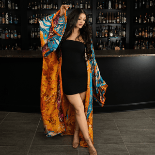 The Siren Kimono - La Luz Boutique