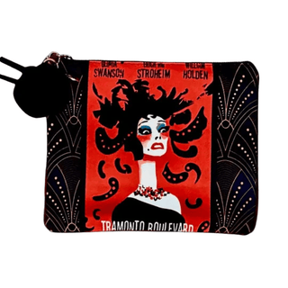 Tramonto Boulevard Art Deco Clutch - La Luz Boutique