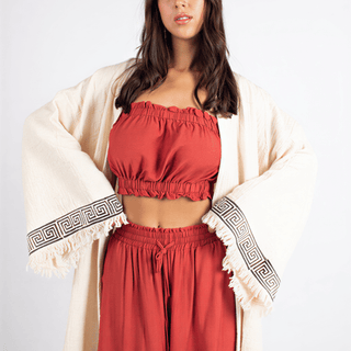 Tribal Sunrise Kimono - La Luz Boutique