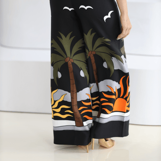 Tropical Sunset 2 Piece Set - La Luz Boutique