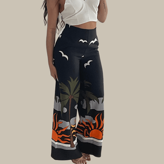 Tropical Sunset 2 Piece Set - La Luz Boutique