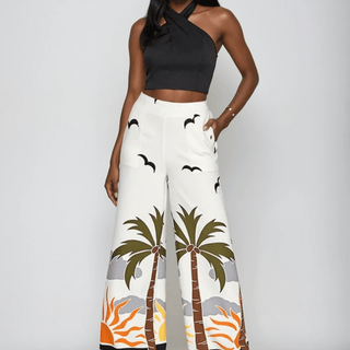 Tropical Sunset 2 Piece Set - La Luz Boutique