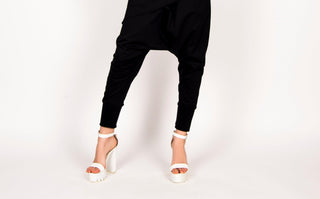 The FashionPhiles: Styling Harem Pants - La Luz Boutique