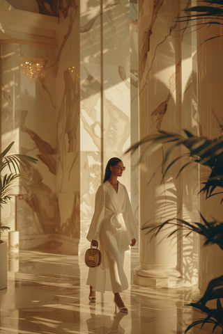 Jet Set Style on a Real-Life Schedule | La Luz Boutique
