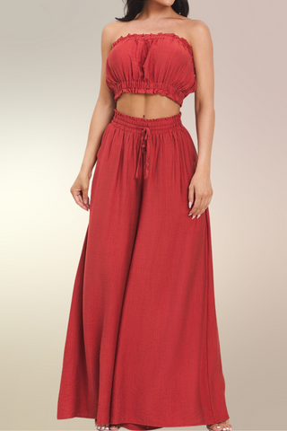 Crimson Breeze 2 Piece Set