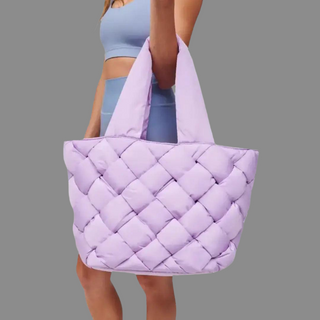 Amel Tote- Lilac