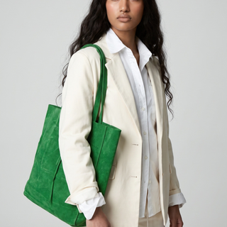 Hara Suede Tote