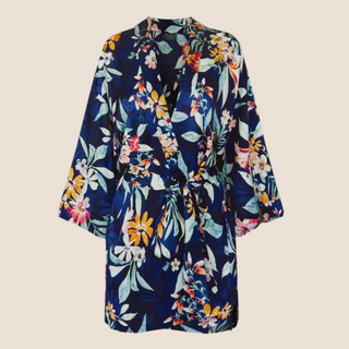 Midnight Tropics Kimono