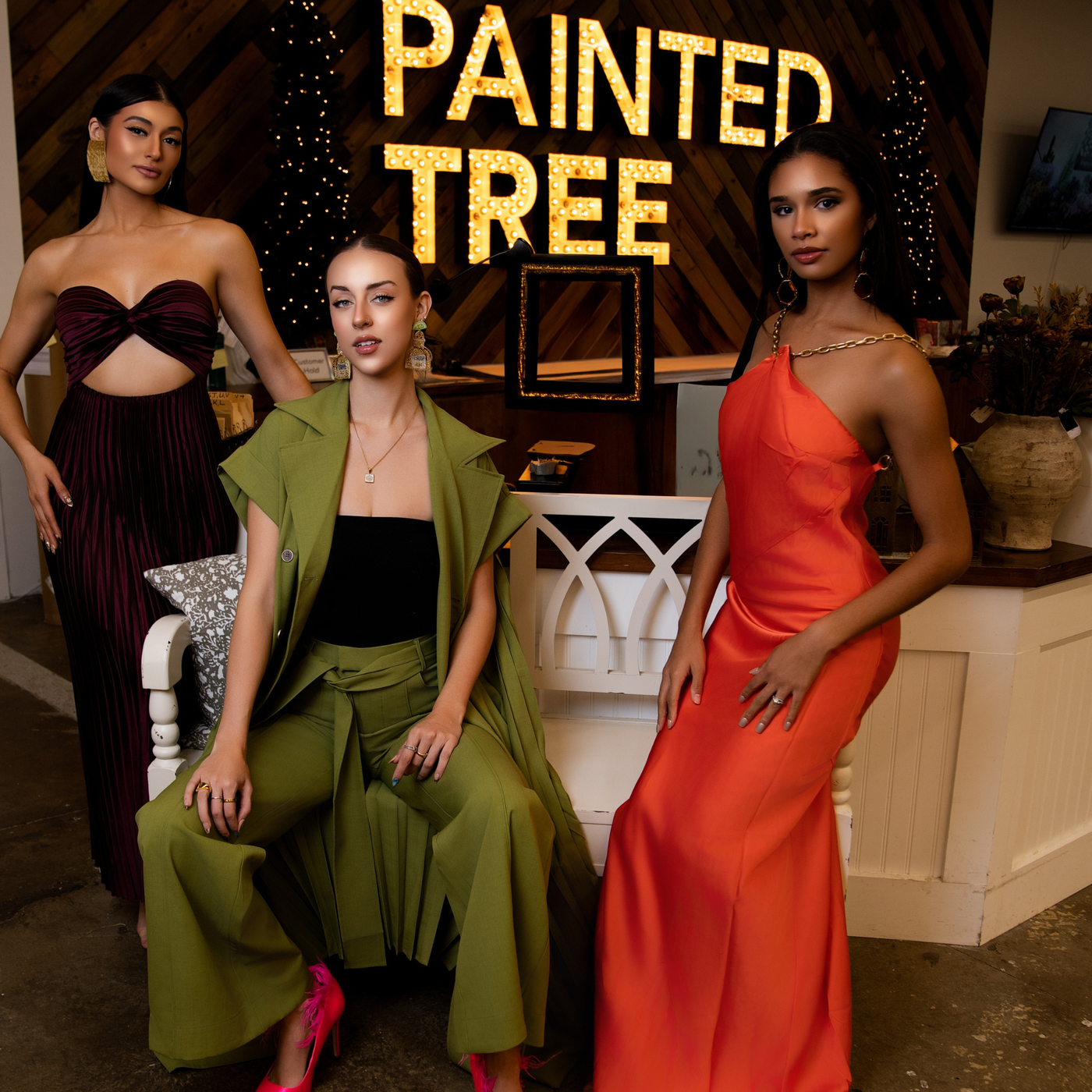 Painted Tree Roswell Booth I-11